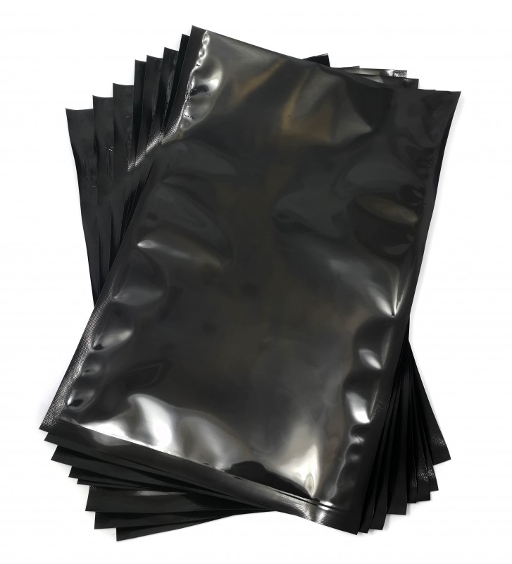 Bolsas plásticas para sellar al vacío 10x15 pulgadas Lisa (paq.100uns)