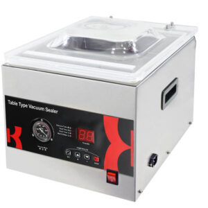 Maquina Semi Industrial para empacar al vacío DZ260 VacMax