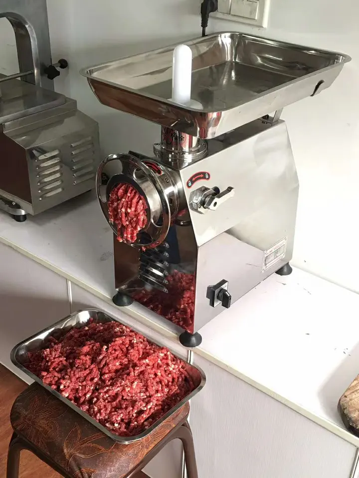 Moledora de carne 32 - trituradora de carne semi industrial tk32plus
