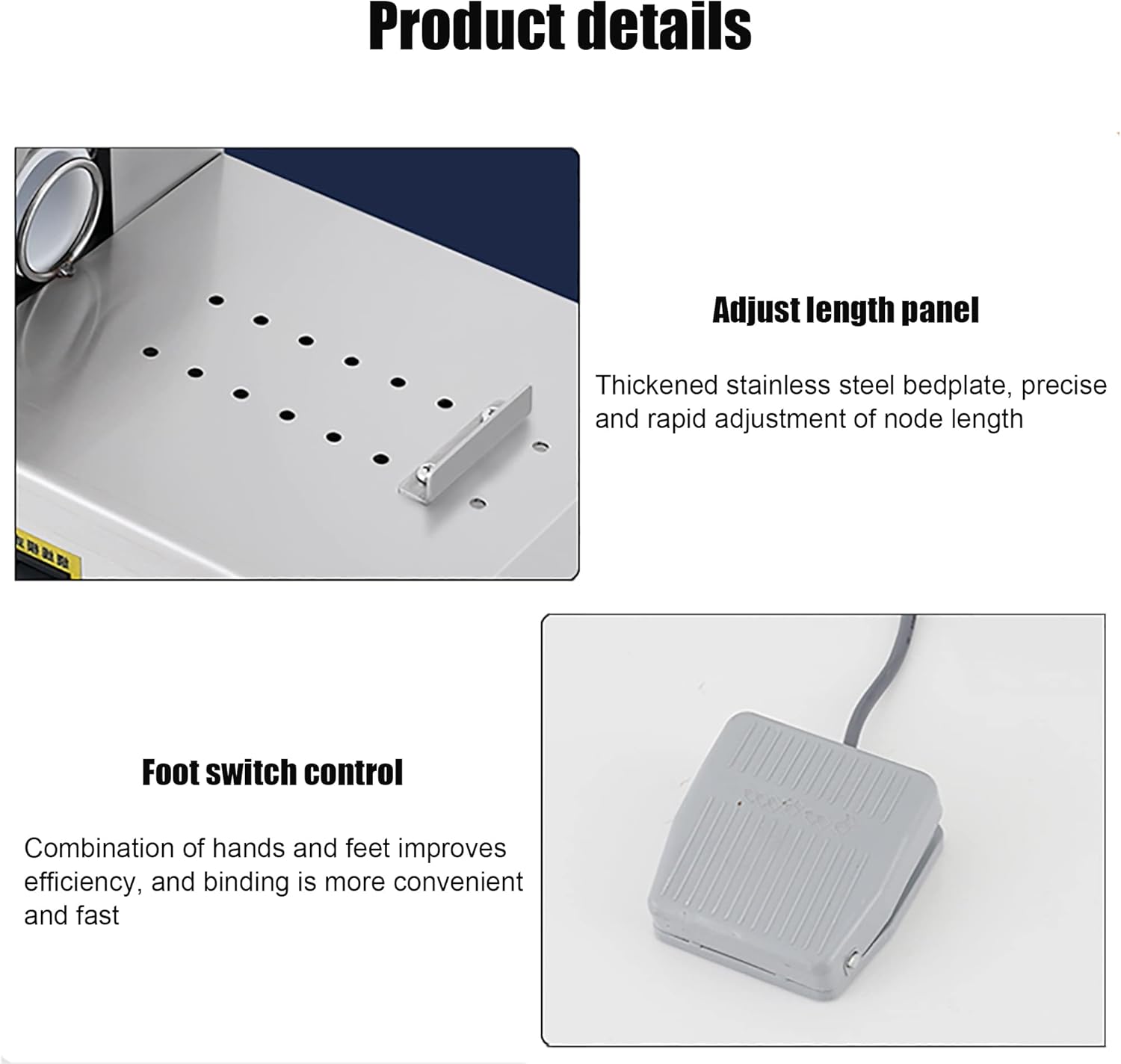Amarradora electrica de Chorizos / Salchichas - Imagen 4