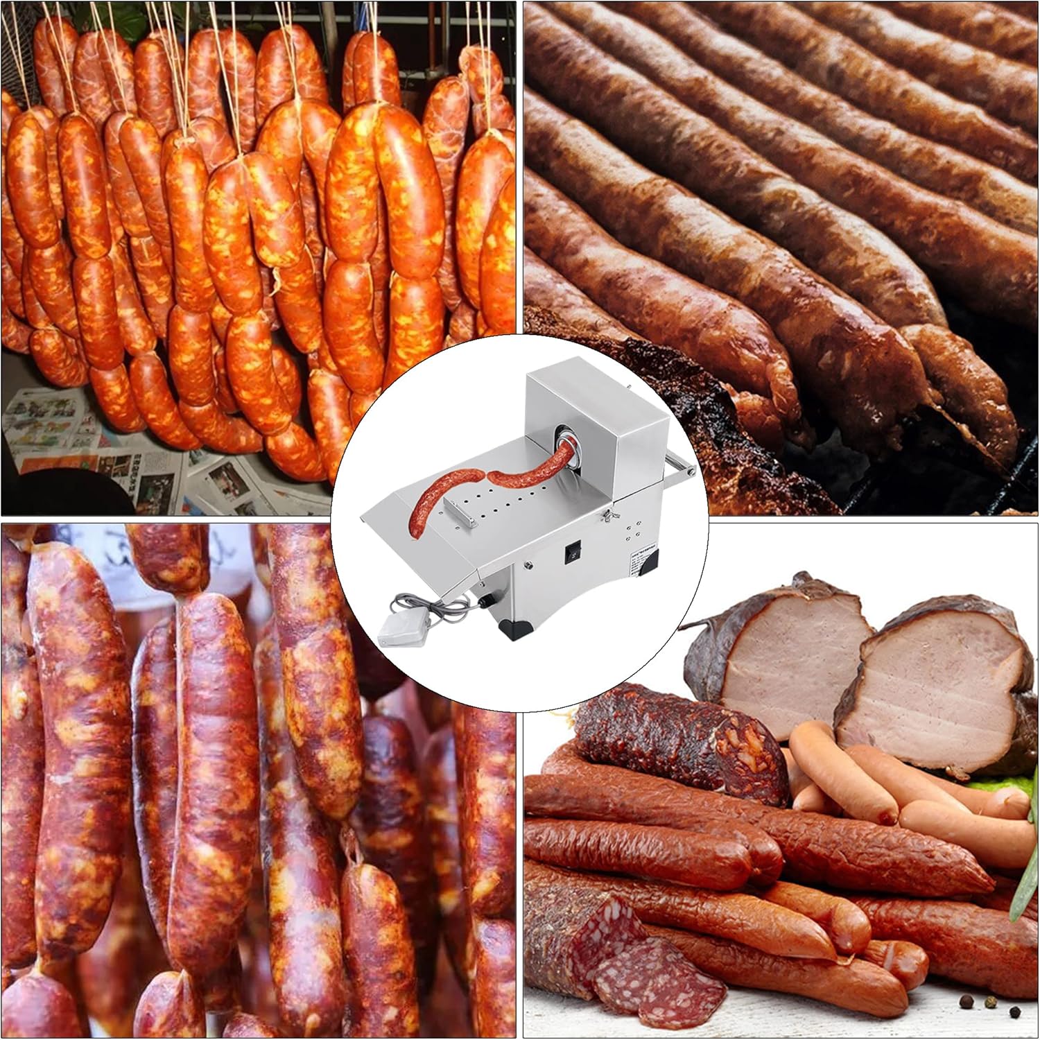 Amarradora electrica de Chorizos / Salchichas - Imagen 3